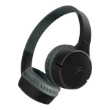 Belkin SOUNDFORM Mini Kopfhörer Verkabelt & Kabellos Kopfband Musik Mikro-USB Bluetooth Schwarz