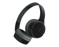 Auriculares Belkin SOUNDFORM Mini, Inalámbrico y alámbrico, Bluetooth Negro