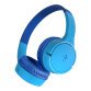 Belkin SoundForm Mini Casque Avec fil &sans fil Arceau Musique Micro-USB Bluetooth Bleu