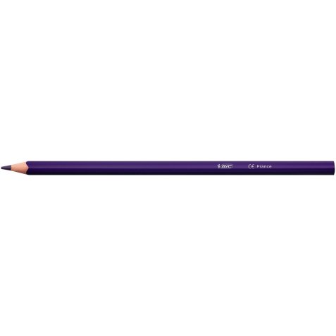 Intensity Crayon de Couleur Triangulaire Mine Douce Corps Coloré Sans Bois - Couleurs assorties x24