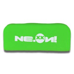 Neon 0007F pencil case Soft pencil case Silicone Light Green