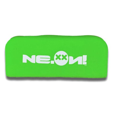 Neon 0007F pencil case Soft pencil case Silicone Light Green