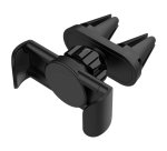 DLH Support voiture pour smartphone avec double accroche a fixer sur une grille de ventilation