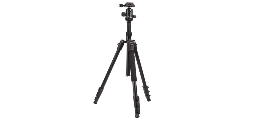 DLH TREPIED AVEC ROTULE PRO 1.68M POUR APPAREIL PHOTO