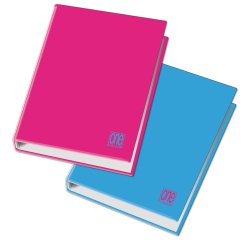 Blasetti 7732 ring binder A4 Assorted colours