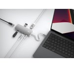 LINQ 8in1 Pro USB-C 10Gbps Multiport Hub with 4K HDMI, Ethernet and Card Reader