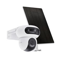 EZVIZ HB90 Dual Kit Dôme Caméra de sécurité IP Extérieure 2560 x 1440 pixels Mur