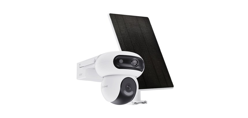 EZVIZ HB90 Dual Kit Dôme Caméra de sécurité IP Extérieure 2560 x 1440 pixels Mur