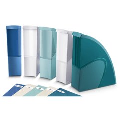 CEP Porte-revues Riviera, format A4, assorti