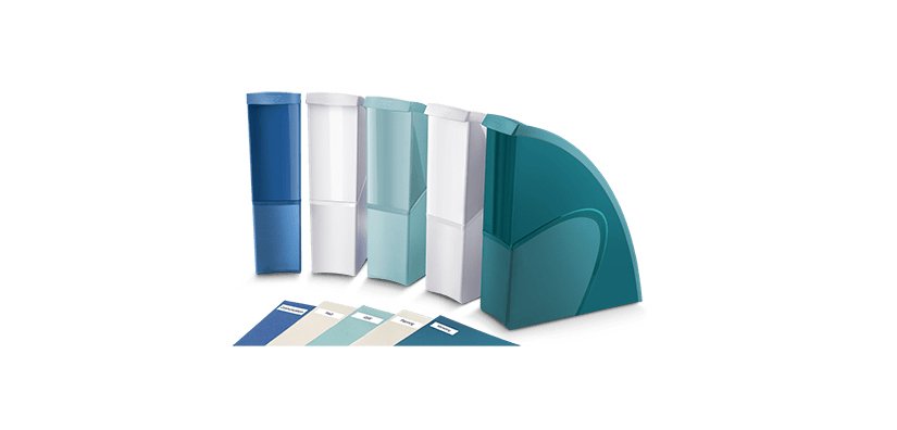 CEP Porte-revues Riviera, format A4, assorti