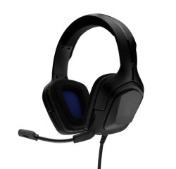 The G-Lab Korp Cobalt Auriculares Alámbrico Diadema Juego Negro