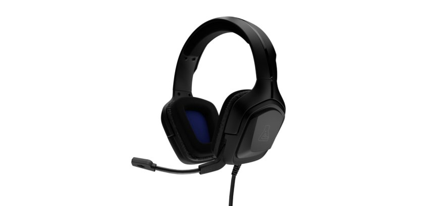 The G-Lab Korp Cobalt Auriculares Alámbrico Diadema Juego Negro