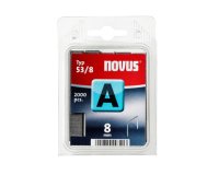 Agrafes pour cloueur 53/8 novus boite de 2000