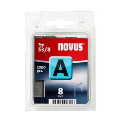 Agrafes pour cloueur 53/8 novus boite de 2000