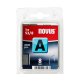 Agrafes pour cloueur 53/8 novus boite de 2000