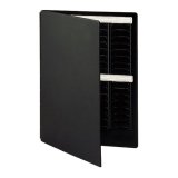 Mini planning à fiche T indice 2 - 2 volets noir - Nobo