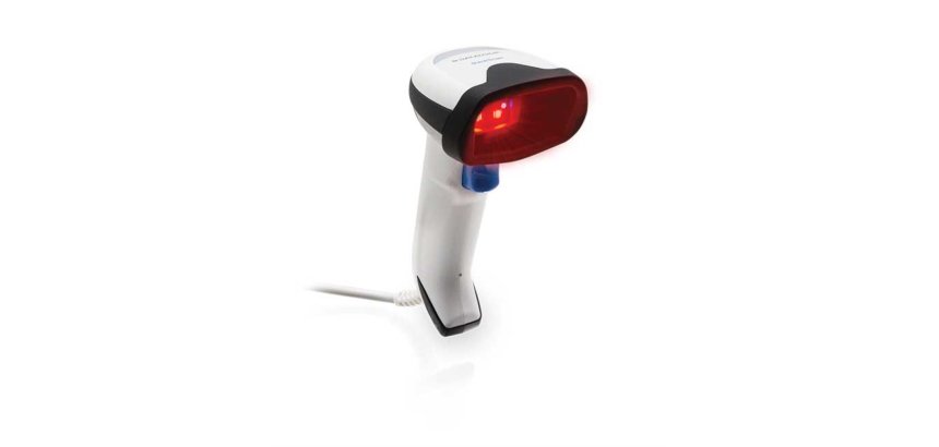 Datalogic QuickScan QD2590 Lector de códigos de barras portátil 1D/2D Blanco