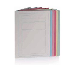 Brefiocart 0205523RO folder Carton Red A4+