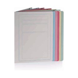 Brefiocart 0205523RO folder Carton Red A4+