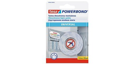 Adhésif double face de montage Powerbond Universal