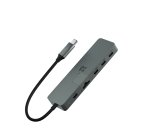 XtremeMac USB-C HUB MAX PRO - 5 Ports (3* USB-C, USB Type-C 40000 Mbit/s
