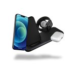 ZENS ZEDC15B/00 chargeur d'appareils mobiles Universel Noir Secteur, USB Recharge sans fil Charge rapide Intérieure