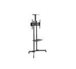 ITB OM07108 Supporto TV a parete 177,8 cm (70") Nero