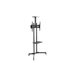ITB OM07108 Supporto TV a parete 177,8 cm (70") Nero