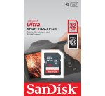 SanDisk Ultra 32GB SDHC Mem Card 100MB/s 32 Go UHS-I Classe 10