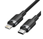 Vention LALBF cable de conector Lightning 1 m Negro