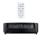 Optoma S336 Proyector de alcance estándar 4000 lúmenes ANSI DLP SVGA (800x600) 3D Negro