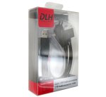 DLH DY-TU1975B câble de téléphone portable Noir USB A
