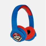 OTL Technologies SM0694 headphones/headset Wireless Head-band Gaming Bluetooth Blue, Red