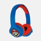OTL Technologies SM0694 headphones/headset Wireless Head-band Gaming Bluetooth Blue, Red