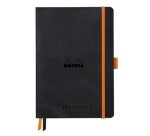 Rhodiarama Goalbook souple A5 240 pages dot papier ivoire 90g - Noir