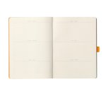 Rhodiarama Goalbook souple A5 240 pages dot papier ivoire 90g - Noir