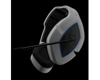 Gioteck TX-50 Headset Wired Head-band Gaming Black, Blue, White