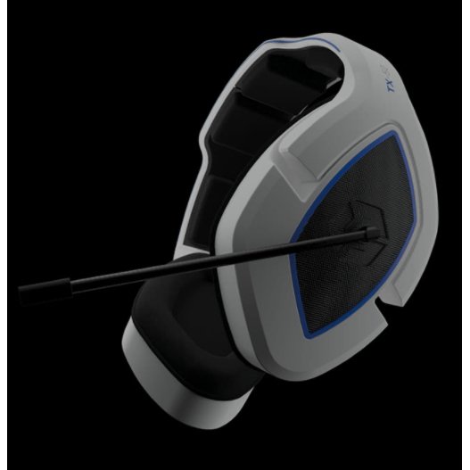Gioteck TX-50 Auricolare Cablato A Padiglione Gaming Nero, Blu, Bianco