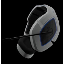 Gioteck TX-50 Auricolare Cablato A Padiglione Gaming Nero, Blu, Bianco