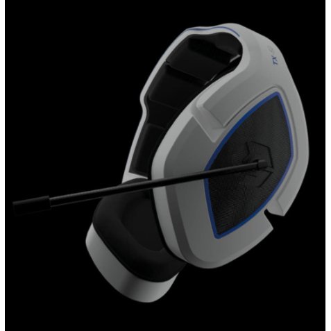 Gioteck TX-50 Auricolare Cablato A Padiglione Gaming Nero, Blu, Bianco