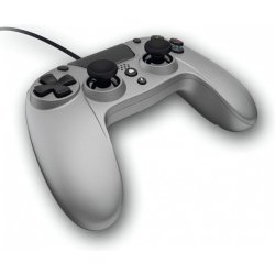 Gioteck VX4 Titanio USB Gamepad Analogico/Digitale PC, PlayStation 4