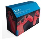 Gioteck VX4 Red USB Gamepad Analogue / Digital PC, PlayStation 4