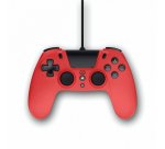 Gioteck VX4 Red USB Gamepad Analogue / Digital PC, PlayStation 4