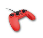 Gioteck VX4 Red USB Gamepad Analogue / Digital PC, PlayStation 4