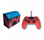 Gioteck VX4 Red USB Gamepad Analogue / Digital PC, PlayStation 4