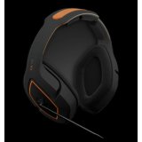 Gioteck TX-50 Auricolare Cablato A Padiglione Gaming Nero, Arancione