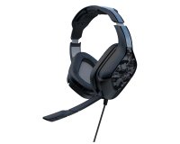 Gioteck HC2 Headset Wired Head-band Gaming Black, Grey
