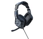 Gioteck HC2 Auricolare Cablato A Padiglione Gaming Nero, Grigio