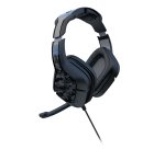 Gioteck HC2 Auricolare Cablato A Padiglione Gaming Nero, Grigio