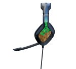 Gioteck HC2 Auricolare Cablato A Padiglione Gaming Nero, Grigio